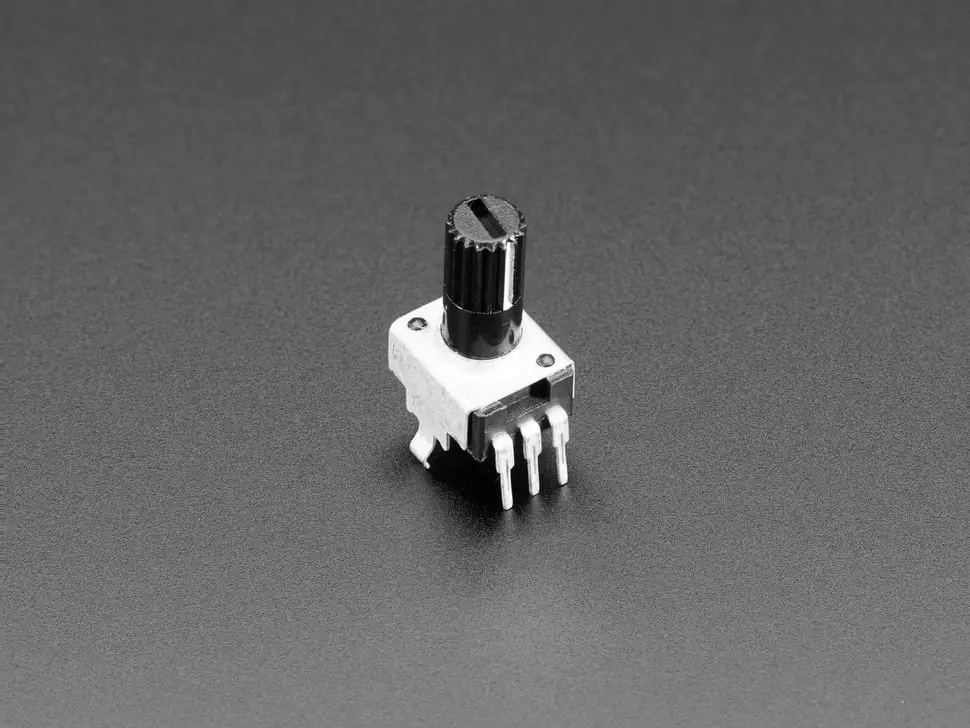 Potentiometer With Built In Knob - 10K Ohm 1