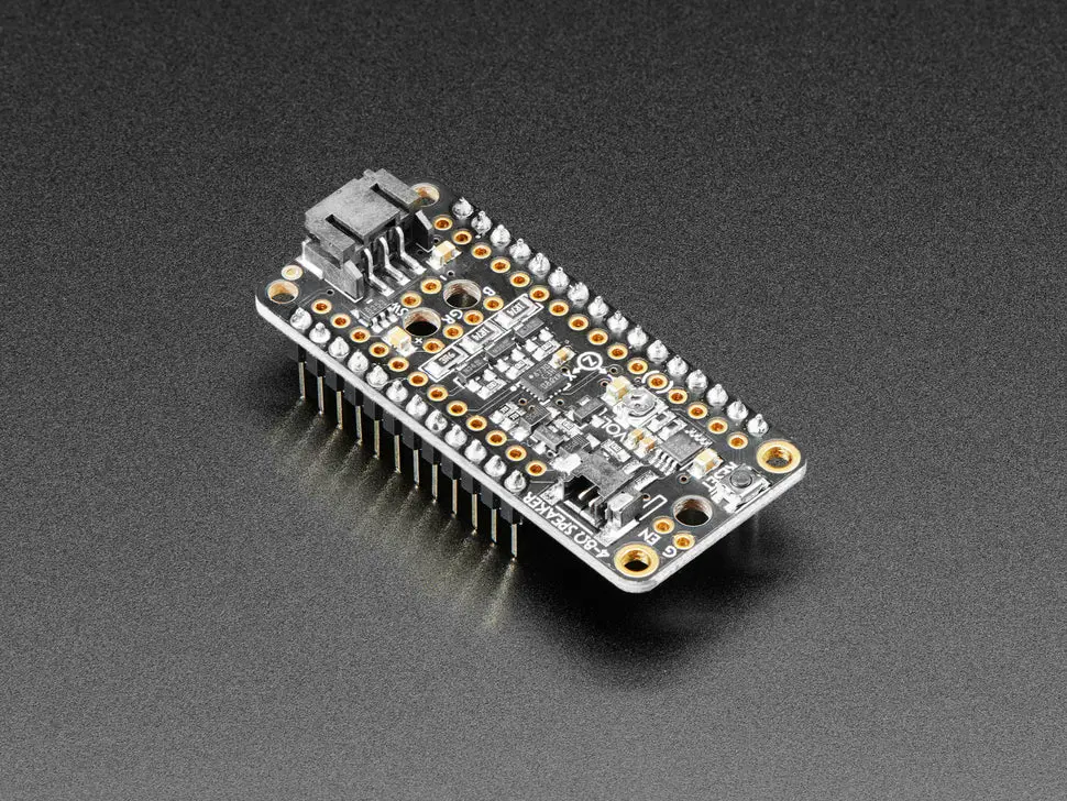 Assembled Adafruit Prop-Maker Featherwing 1