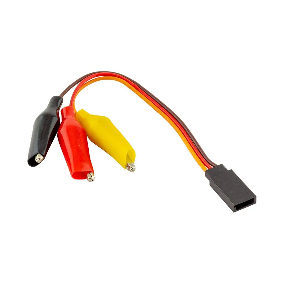Servo To Crocodile Clip Adapter Cable 1