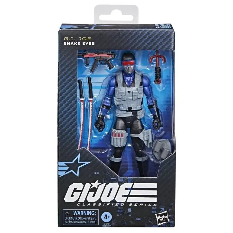 Gi Joe Classified Snake Eyes 2025 6-Inch Figure 1