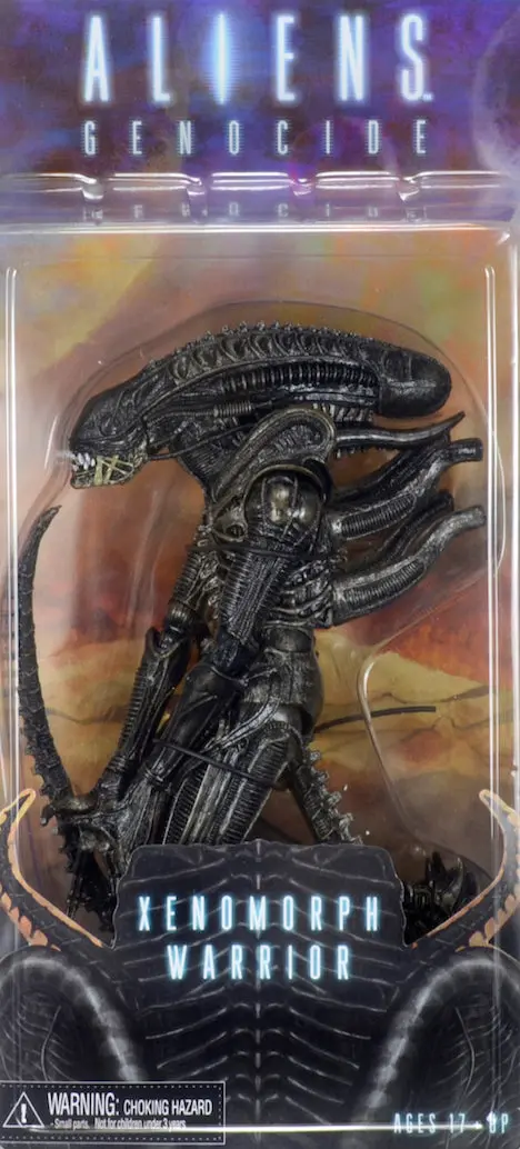 Neca Alien Genocide Xenomorph Warrior 7-Inch Scale Figure 1