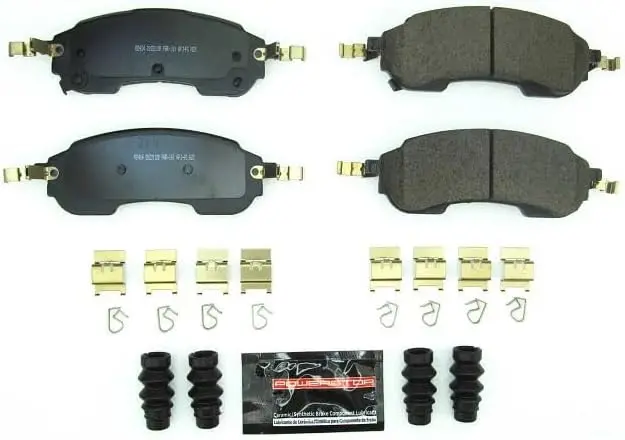Power Stop Rear Z23 Evo Sport Brake Pad W/Hardware 21-24 Ford Bronco | Z23-2414 1