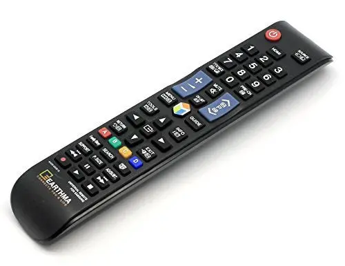 Universal Remote Control For Samsung 3D Lcd/Led Tv - Replacement 1
