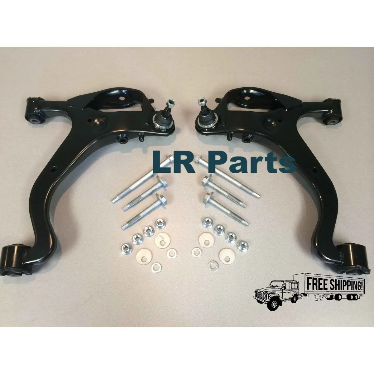 Lr3/Lr4/Rrs Front Lower Control Arm Kit W/ Hardware 1