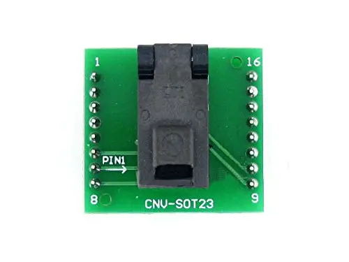 Sot6 To Dip6 (B), Programmer Adapter 1