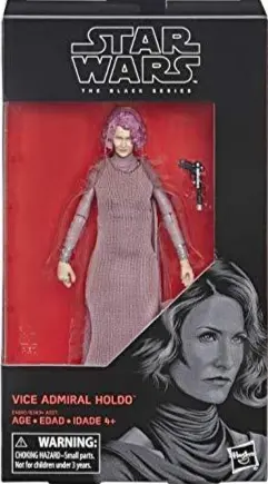 Star Wars Black Series - Admiral Holdo 6-Inch Figure 1