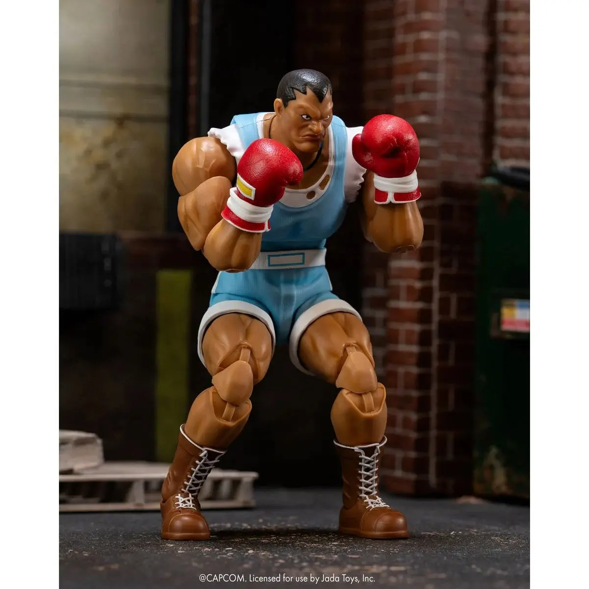 Pre-Order (Deposit) - Jada Street Fighter Ii Balrog Deluxe 6-Inch Figure 1
