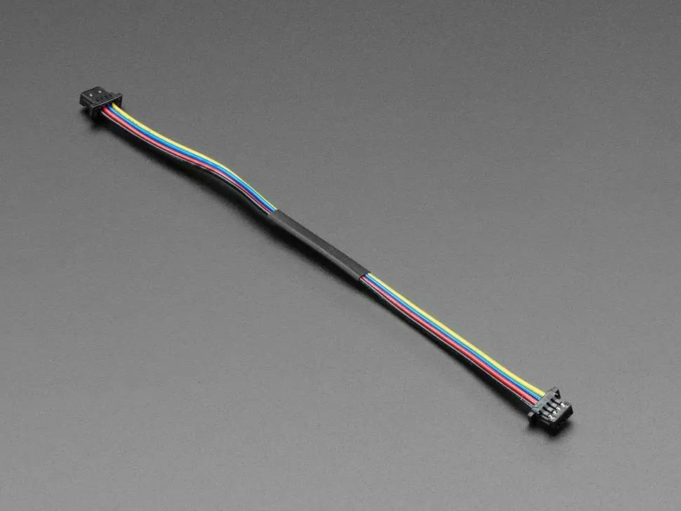 Stemma Qt / Qwiic Jst Sh 4-Pin Cable - 100Mm Long 1