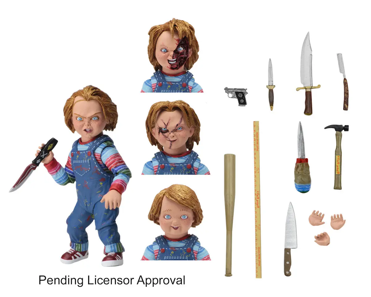 Neca Ultimate Chucky Action Figure 1