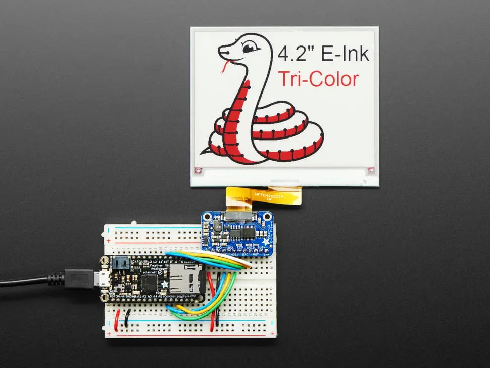 Adafruit Eink Breakout Friend With 32Kb Sram 1