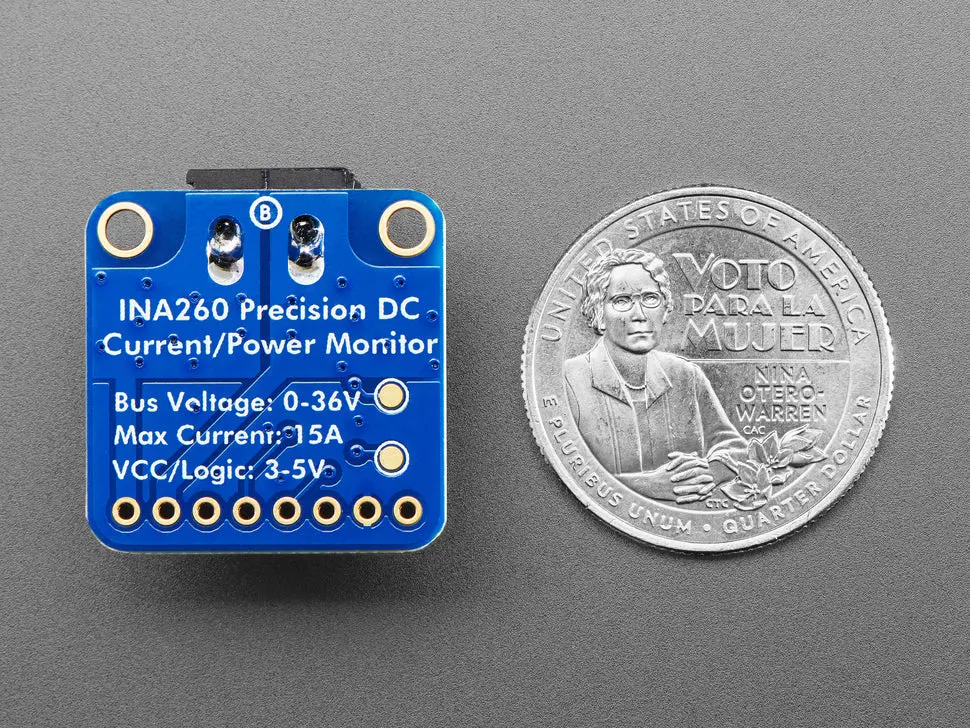 Adafruit Ina260 High Or Low Side Voltage, Current, Power Sensor 1