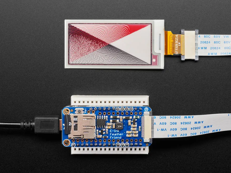 24-Pin Eink / Epaper Extension Cable 0.5Mm Pitch - 25Cm Long 1