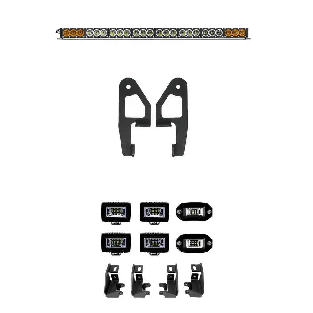 42" Dual-Row Roof Rack Light Bar Kit – Spot & Combo Beam for 2005–2023 Toyota Tacoma - Image 12