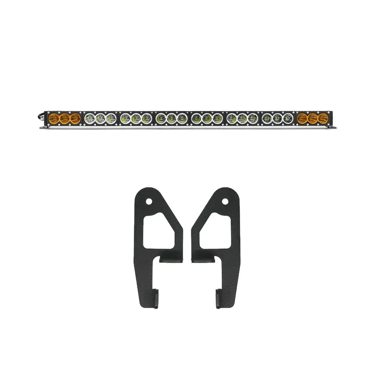 42|43" Dual Row Premium Roof Rack Lighting Kit | Spot & Combo Fits 2005-2023 Toyota Tacoma 13