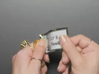 2.9" Flexible 296X128 Monochrome Eink / Epaper Display - Uc8151d Chipset 1