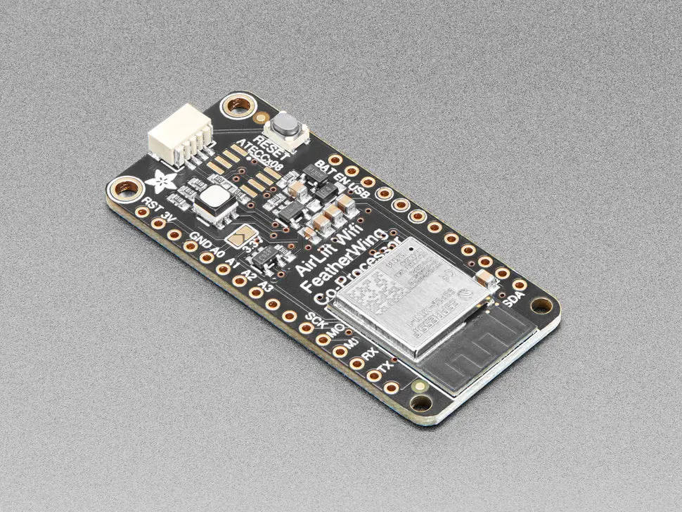 Adafruit Airlift Featherwing – Esp32 Wifi Co-Processor 1