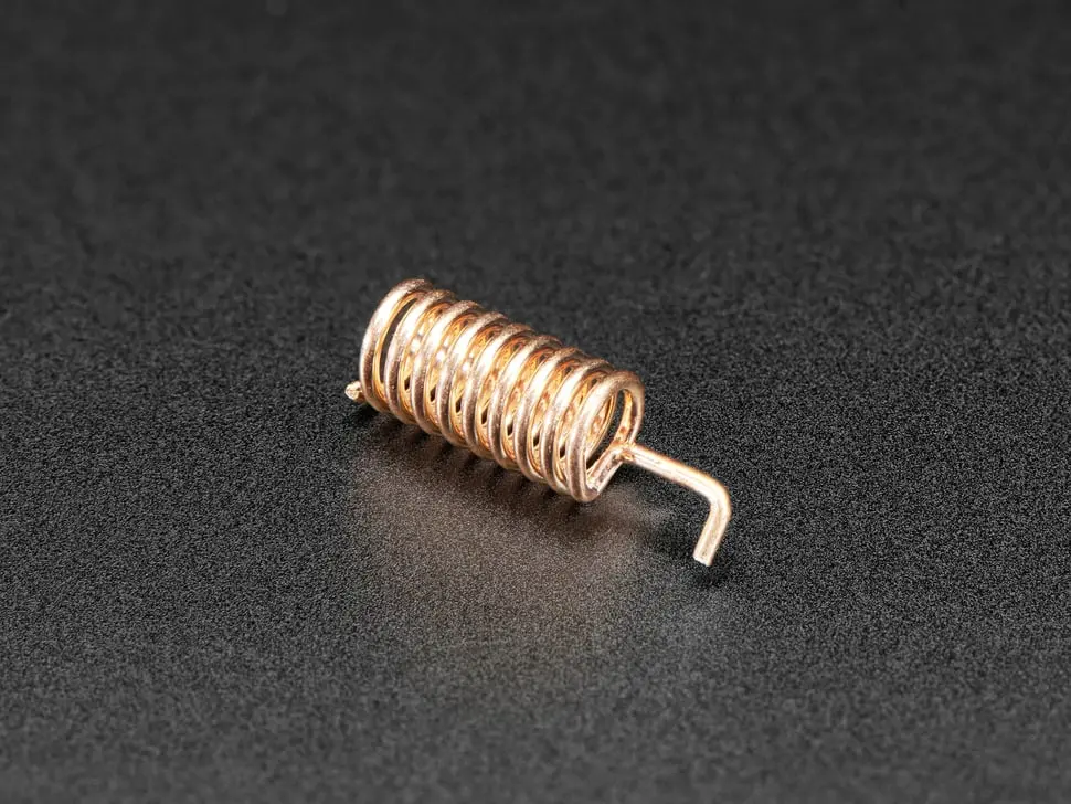 Simple Spring Antenna - 915Mhz 1