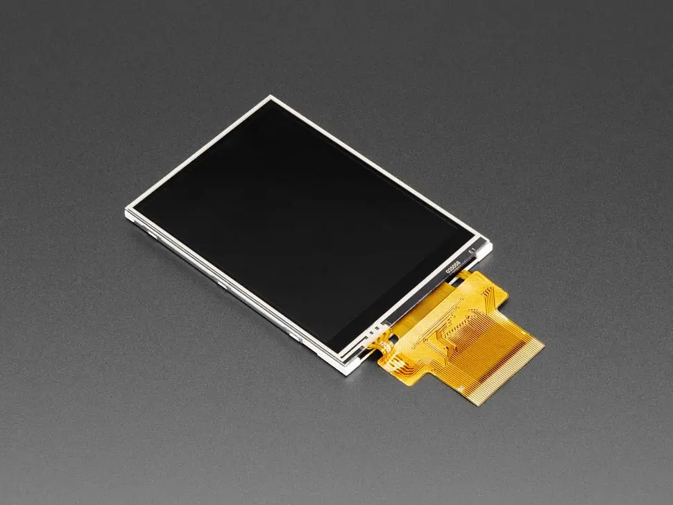 3.2" Tft Display With Resistive Touchscreen 1