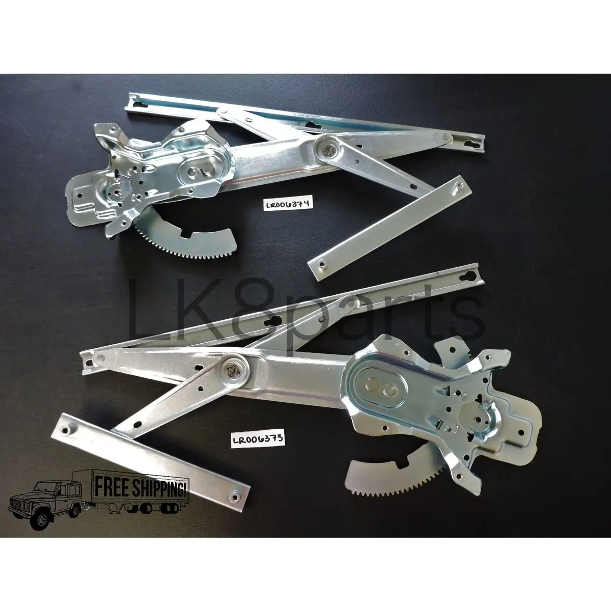 Front Window Regulator Pair 1
