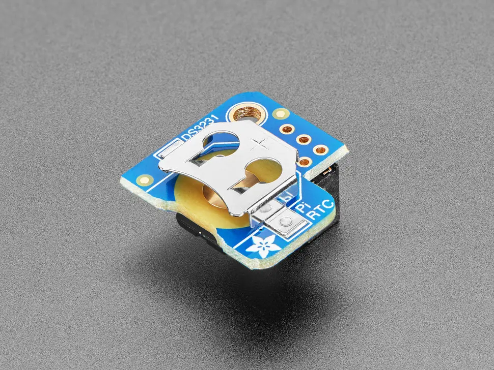 Adafruit Pirtc - Precise Ds3231 Real Time Clock For Raspberry Pi 1