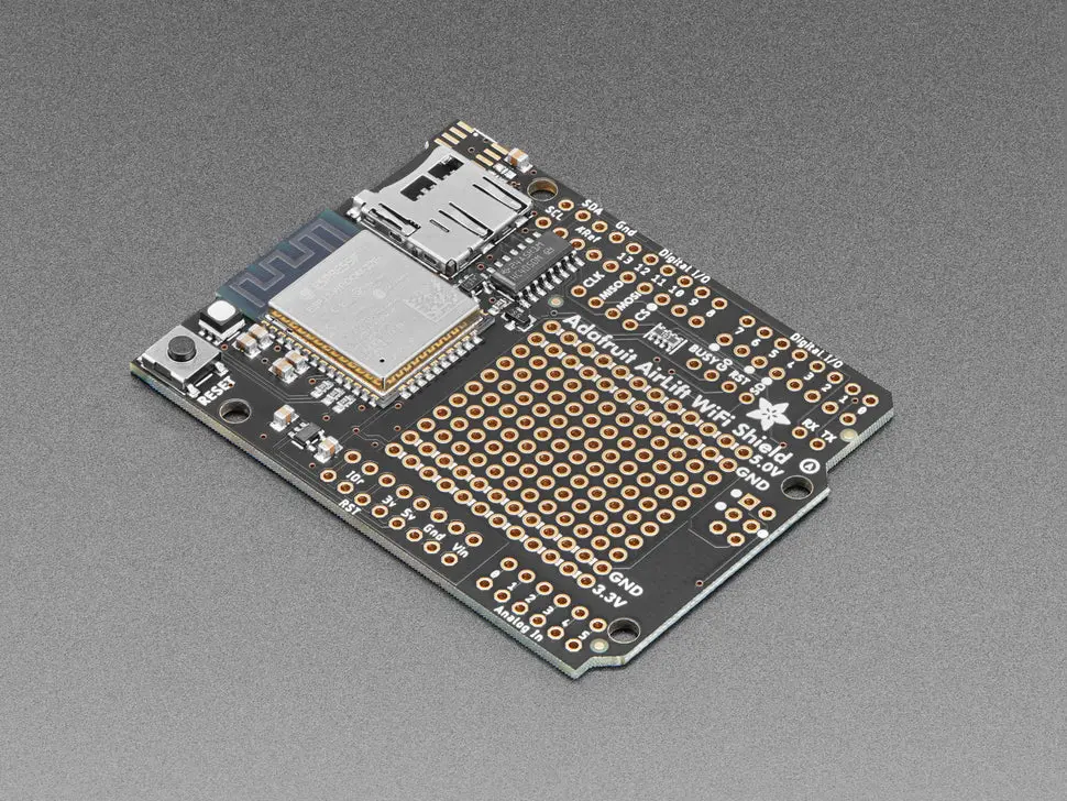 Adafruit Airlift Shield - Esp32 Wifi Co-Processor 1
