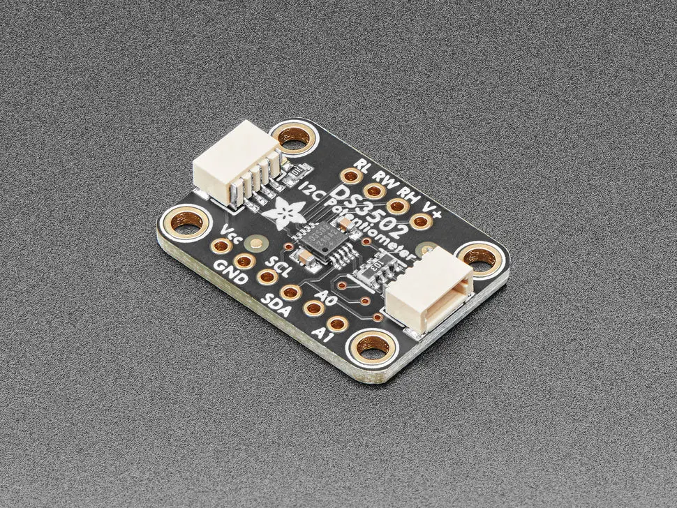 Adafruit Ds3502 I2c Digital 10K Potentiometer Breakout - Stemma Qt / Qwiic 1
