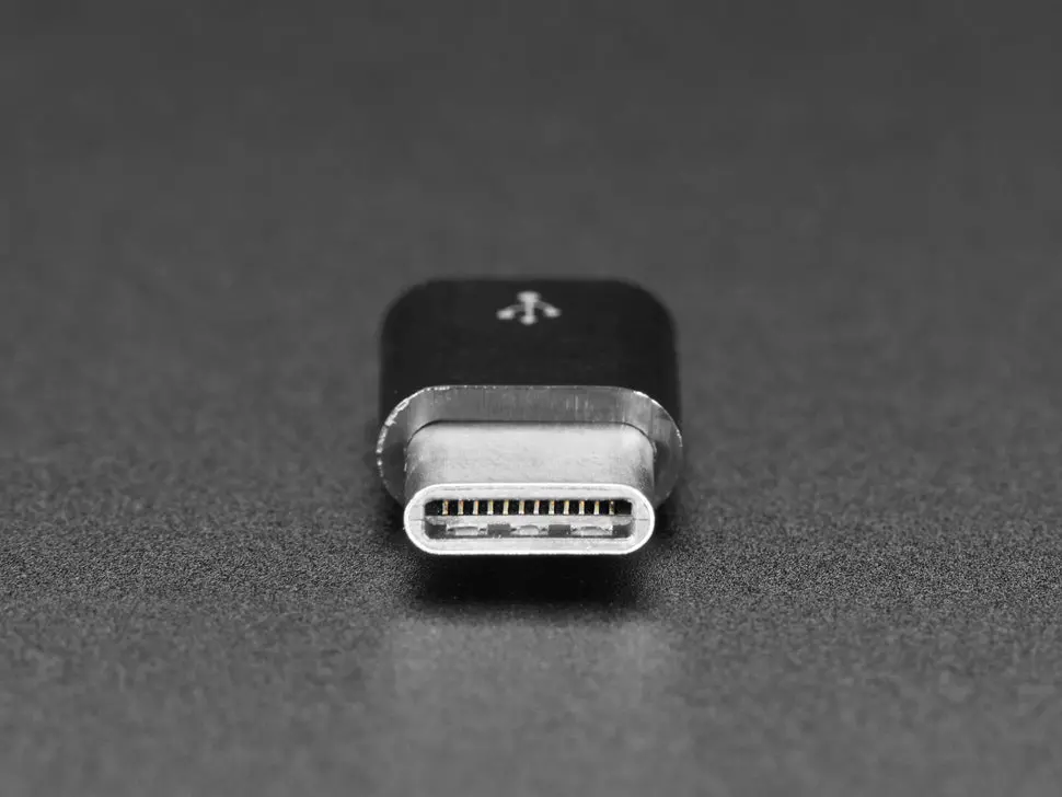 Micro B Usb To Usb C Adapter 1
