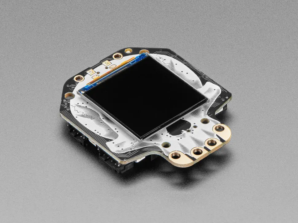 Adafruit Hallowing M4 Express - Goth Adafruit Black Edition 1