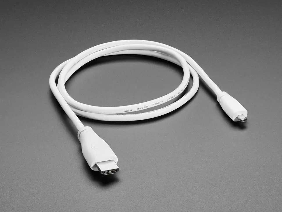 Official Raspberry Pi Micro Hdmi To Hdmi Cable - 1 Meter 1