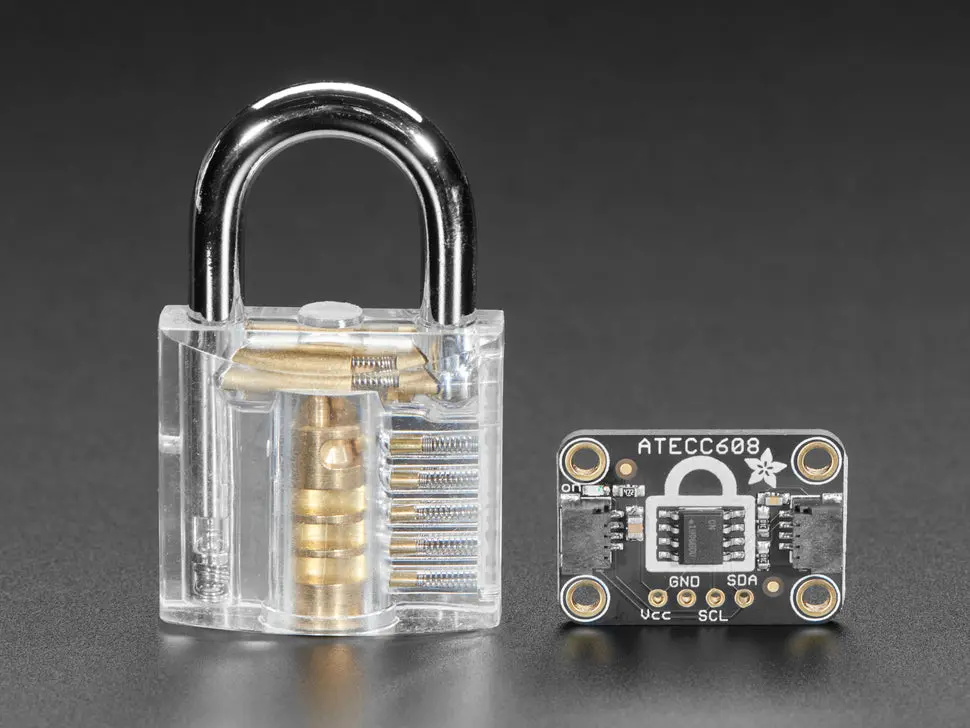 Adafruit Atecc608 Breakout Board - Stemma Qt / Qwiic 1