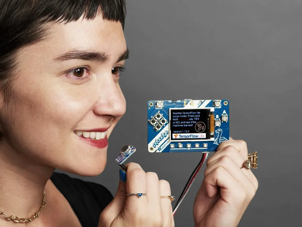 Tensorflow Lite For Microcontrollers Kit 1