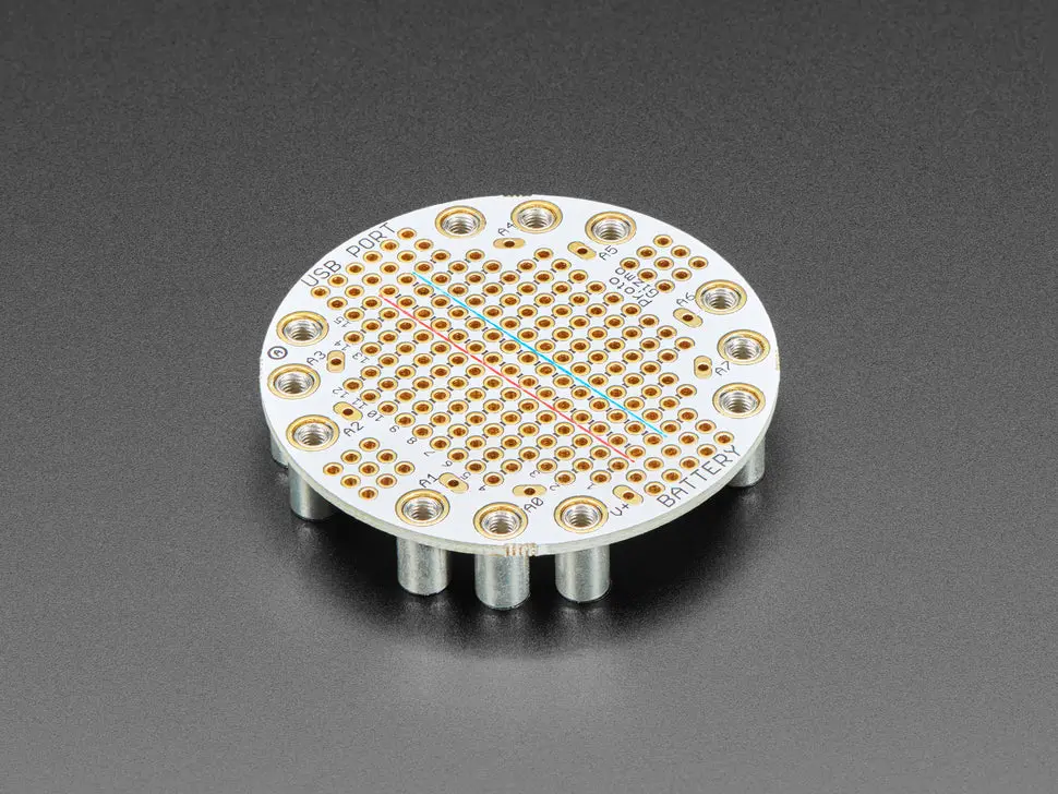 Circuit Playground Proto Gizmo - Bolt-On Perma-Proto 1