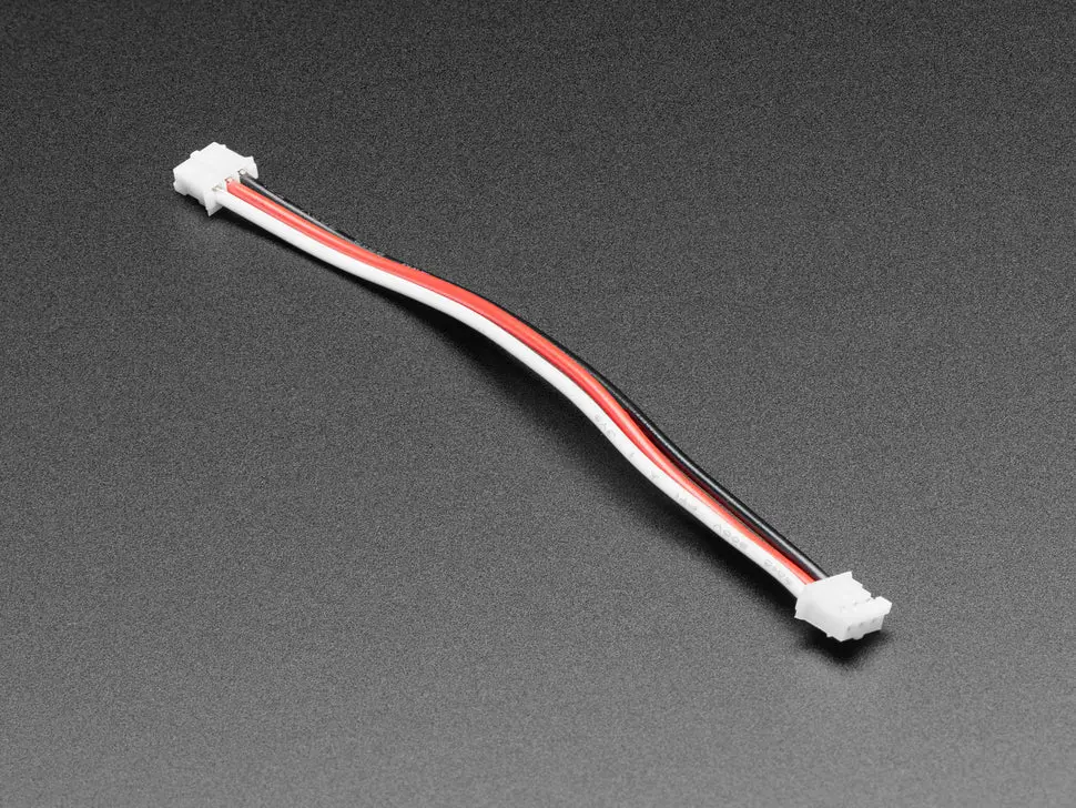 Jst Ph 2Mm 3-Pin Plug-Plug Cable - 100Mm Long 1
