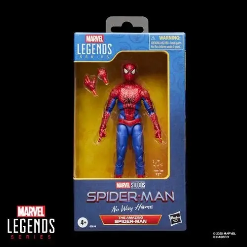 New In Stock! Marvel Legends Amazing Spiderman (No Way Home) 6-Inch Figure 1