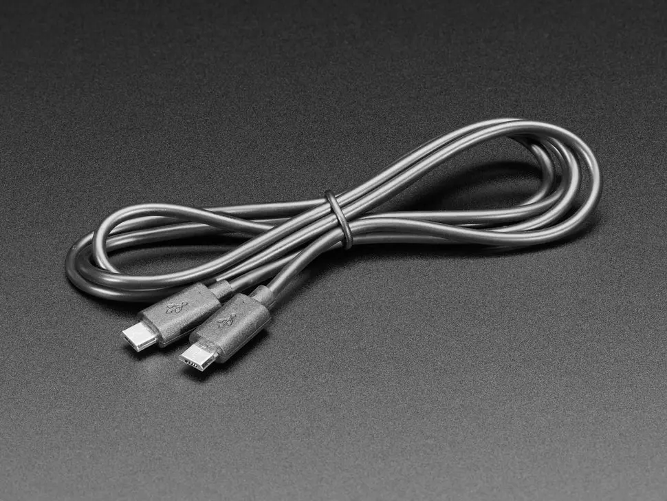 Makecode Sync Cable - Micro B Usb To Micro B Usb - 1 Meter 1