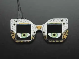 Adafruit Monster M4sk Diy Electronic Eyes Mask 1