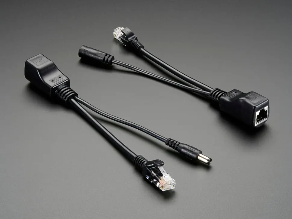 Passive Poe Injector Cable Set 1