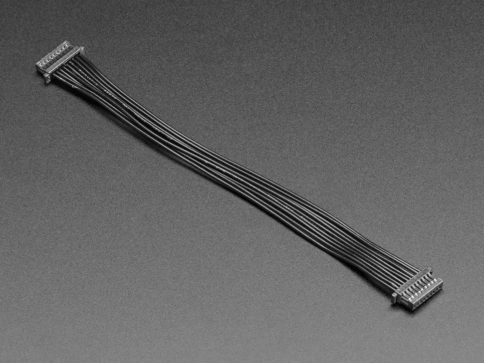 Jst Sh 9-Pin Cable - 100Mm Long 1