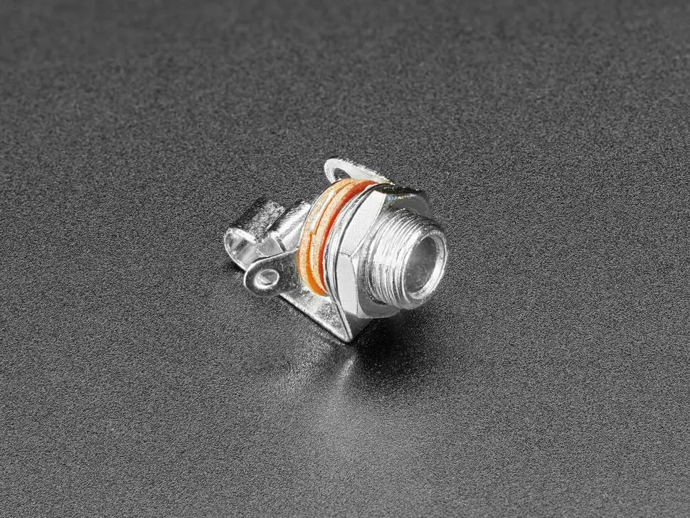 Panel Mount 1/8" / 3.5Mm Mono Connector 1