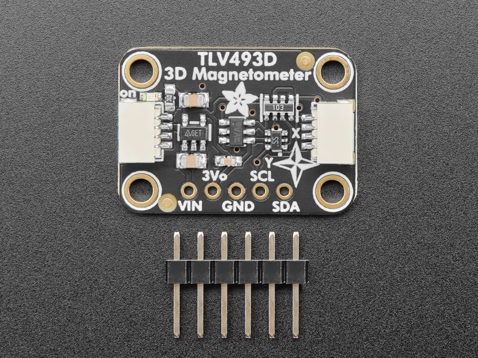 Adafruit Tlv493d Triple-Axis Magnetometer - Stemma Qt / Qwiic 2