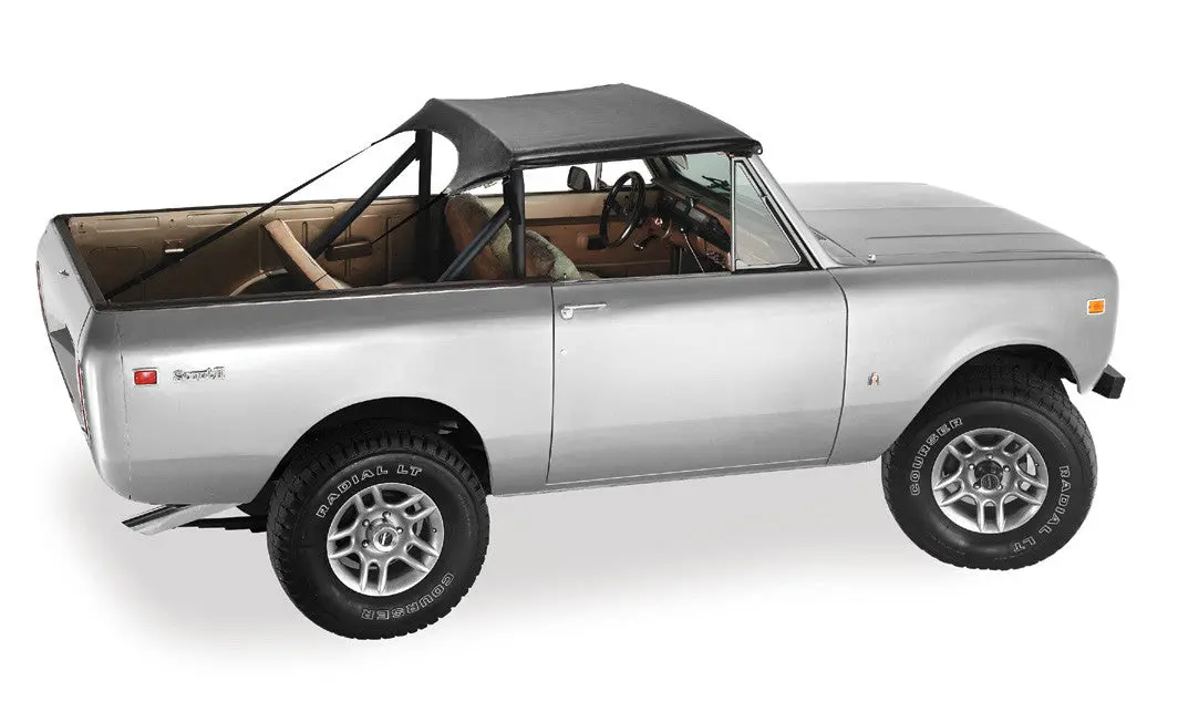 Bikini Top And Mounting Rail- Scout Ii 1