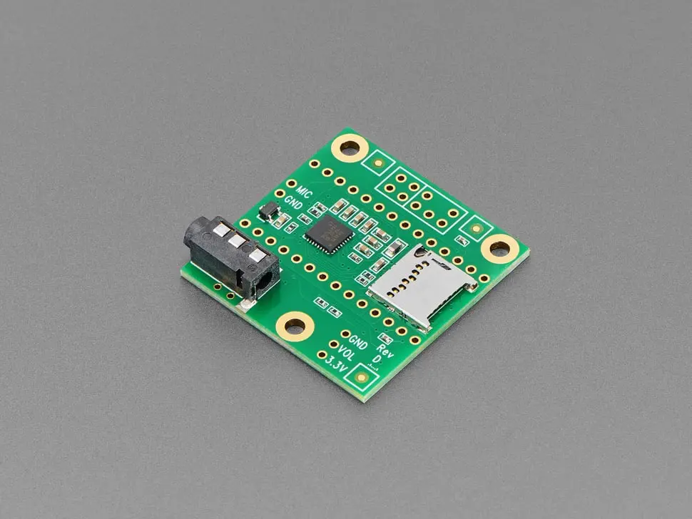 Audio Adapter Board For Teensy 4.X 1