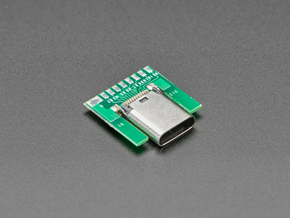 Usb Type C Socket - Smt Inline Breakout Board 1