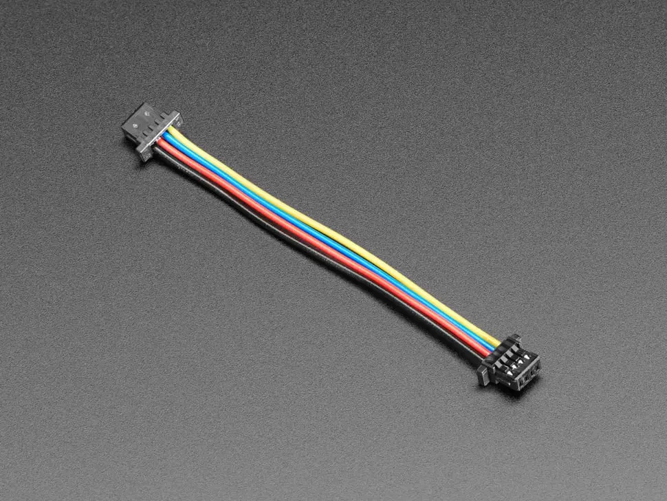 Stemma Qt / Qwiic Jst Sh 4-Pin Cable - 50Mm Long 1