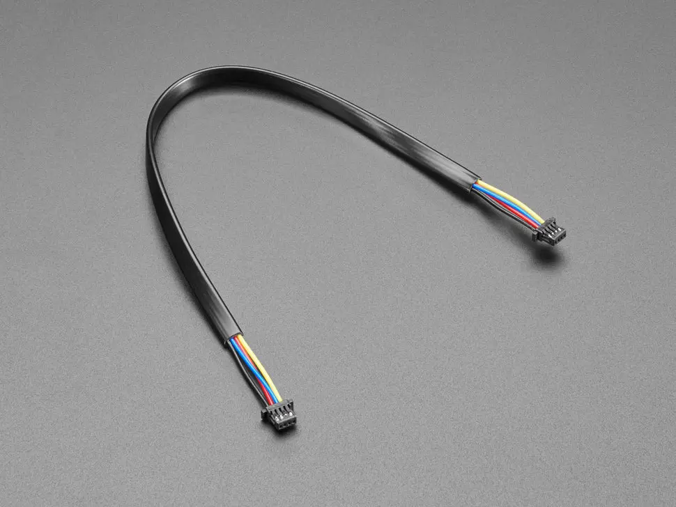Stemma Qt / Qwiic Jst Sh 4-Pin Cable - 200Mm Long 1