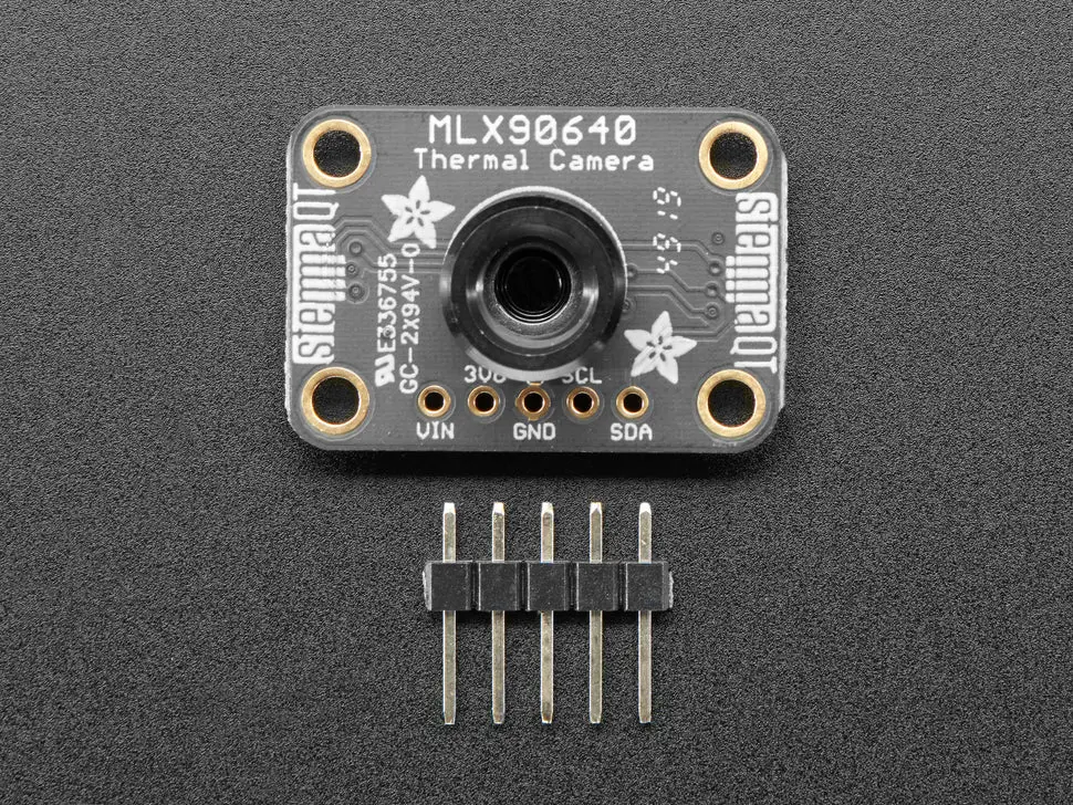 Adafruit Mlx90640 Ir Thermal Camera Breakout - 55 Degree 1