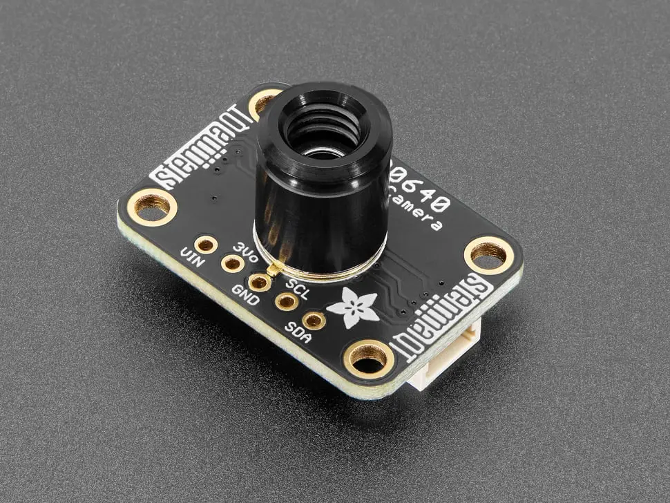 Adafruit Mlx90640 Ir Thermal Camera Breakout - 55 Degree Field Of View 1