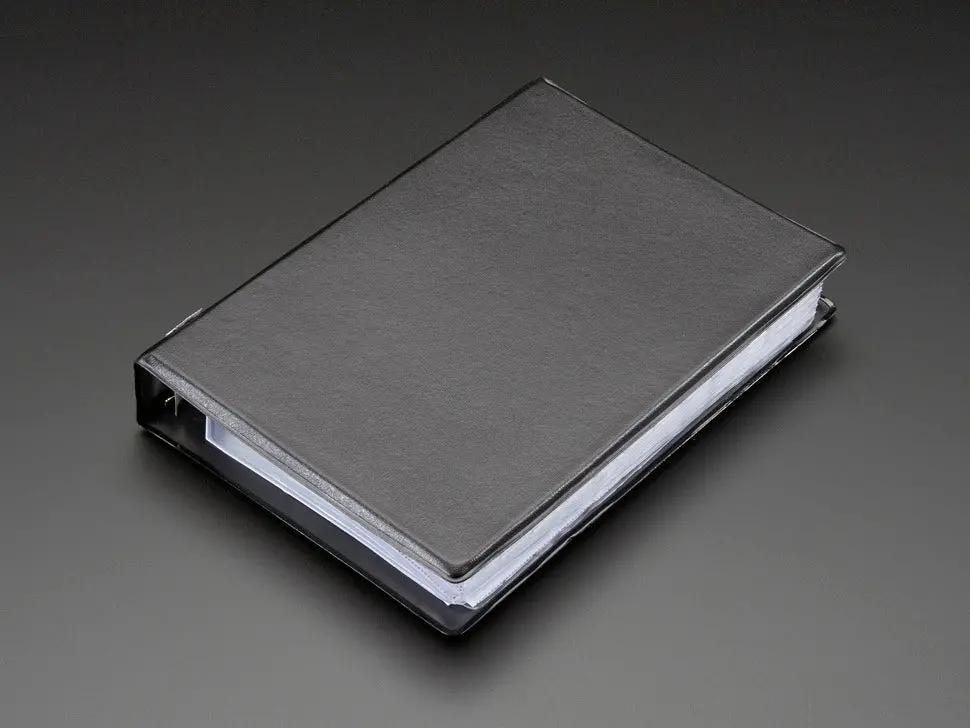 Smt/Smd 0805 Resistor And Capacitor Book - 3725 Pieces 1