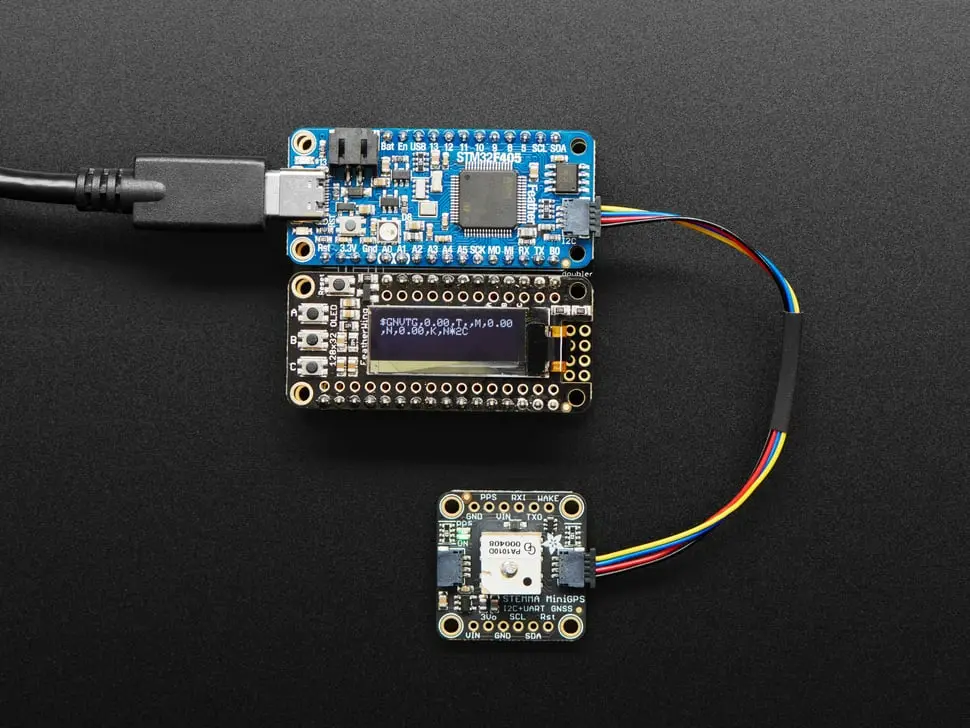 Adafruit Mini Gps Pa1010d - Uart And I2c - Stemma Qt 1