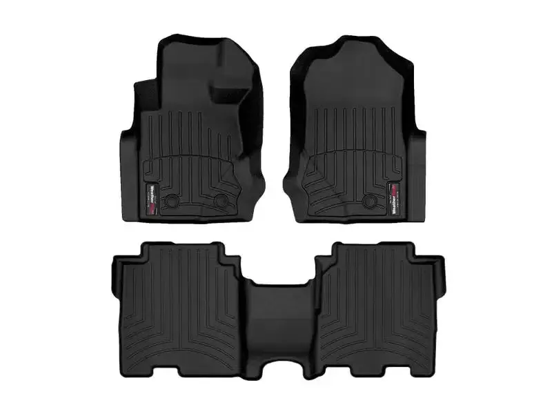 Weathertech Floor Liner For Carpeted 2021+ Ford Bronco 4-Door (Front & Rear Mats) 1